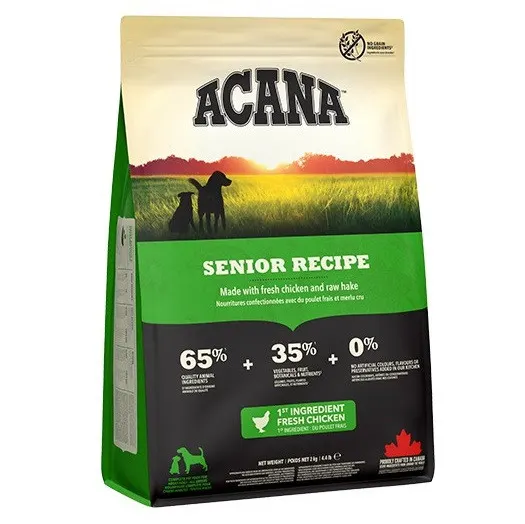 ACANA Senior Dog - sucha karma dla psa - 2kg