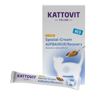 KATTOVIT Feline Spezial-Cream AUFBAUKUR/Recovery, z kurczakiem - 24 x 16 g