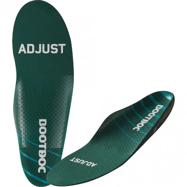 BootDoc Adjust, wkładka, ciemnozielona