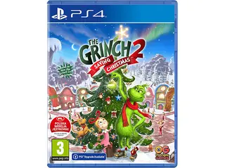 Gra PS4 CENEGA Grinch 2 Ratowanie Świąt