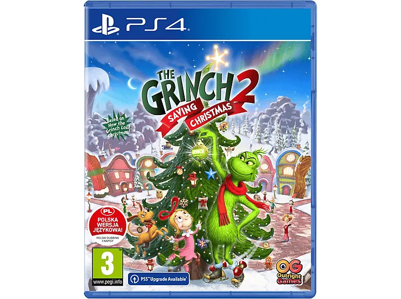 Gra PS4 CENEGA Grinch 2 Ratowanie Świąt