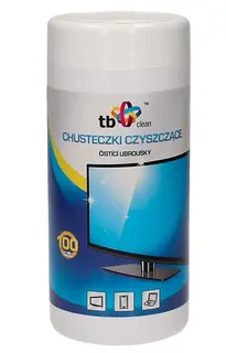 TB Clean Chusteczki nasączone tuba 100 sztuk