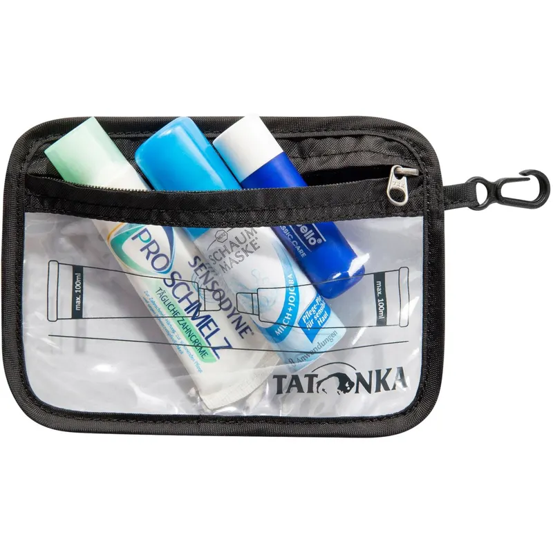 Tatonka Zip Flight Bag A6, torba na pakunki, czarna