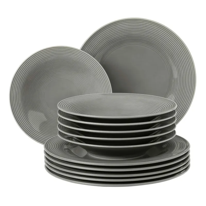 Seltmann beat color glaze serwis obiadowy dla 6 osób