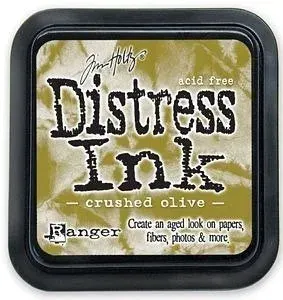 Tusz DISTRESS Ink Pad - Ranger - Crushed Olive