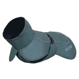 Rukka płaszcz dla psa Stormy, ciemna agawa - ok. 40 cm długości grzbietu