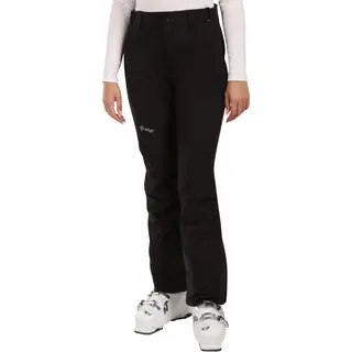 Kilpi Rhea, spodnie narciarskie, plus size, damskie, czarne
