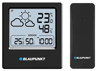 Stacja pogodowa Blaupunkt WS10BK Czarna