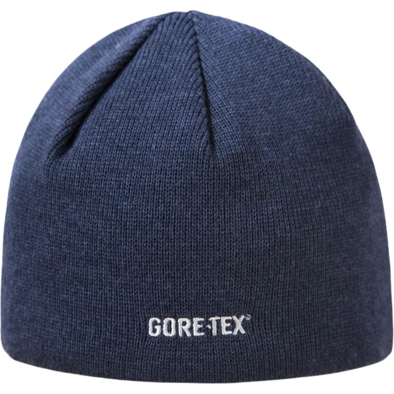 Kama, dzianinowa czapka z Gore-Texem, granatowa