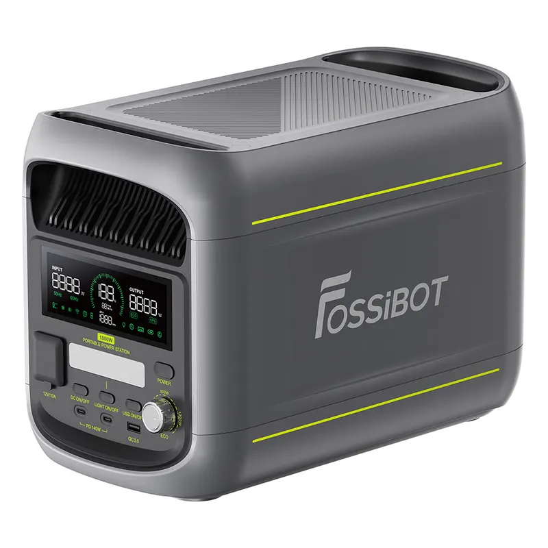 FOSSiBOT F1800 1024Wh 1800W przenośna elektrownia