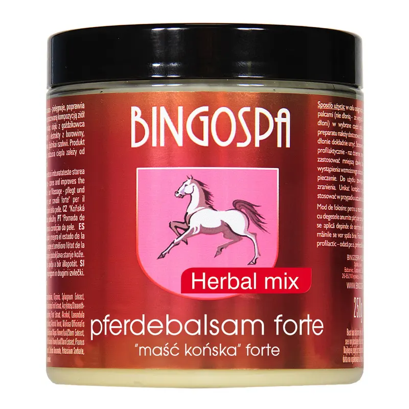 Balsam Forte Herbal Mix do masażu BINGOSPA