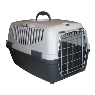 Kerbl Pet Transporter Gulliver - Rozmiar 3 :  szer. 40 x gł. 61 x wys. 38 cm