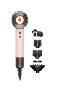 Suszarka do włosów Dyson Supersonic Nural™ Straight+Wavy Pastelowy róż/Różowe złoto | DO 20 RAT 0% (RRSO 0%) | DARMOWA DOSTAWA W 24H
