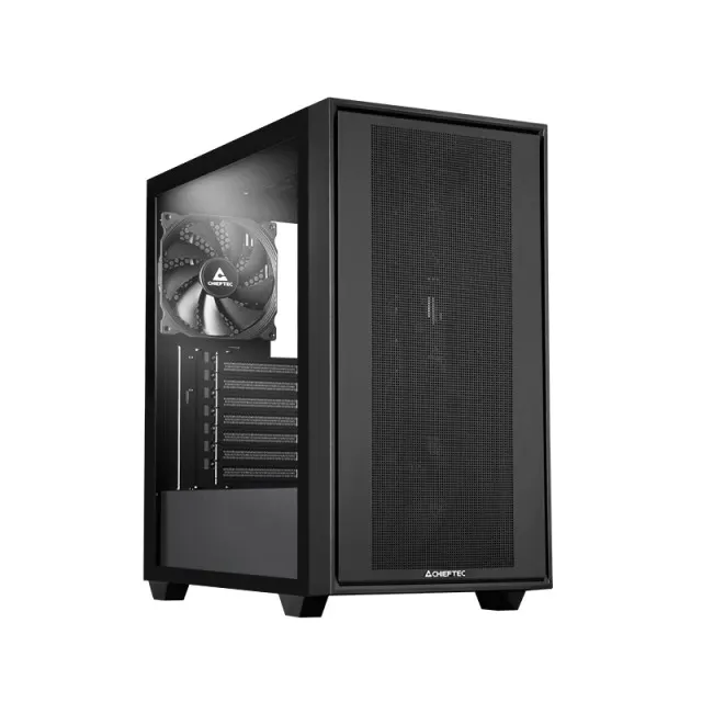 Chieftec Obudowa GS-03B-BLK-OP Night Hunter 4x Fan