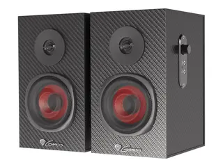 Głośniki Genesis Helium 200 2.0 20W RMS czarno-czerwone