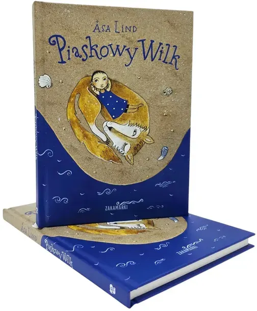 Lektura szkolna Piaskowy wilk Asa Lind