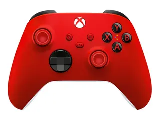 Kontroler Microsoft Xbox bezprzewodowy czerwony