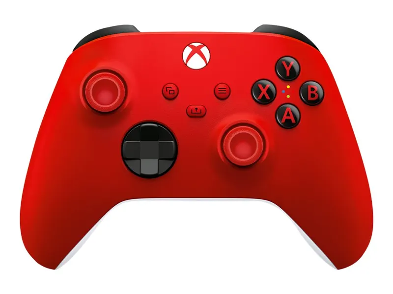 Kontroler Microsoft Xbox bezprzewodowy czerwony
