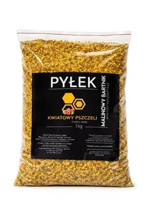 Pyłek Pszczeli Kwiatowy 1kg, 1000g, Świeże zbiory 2026, Polska pasieka