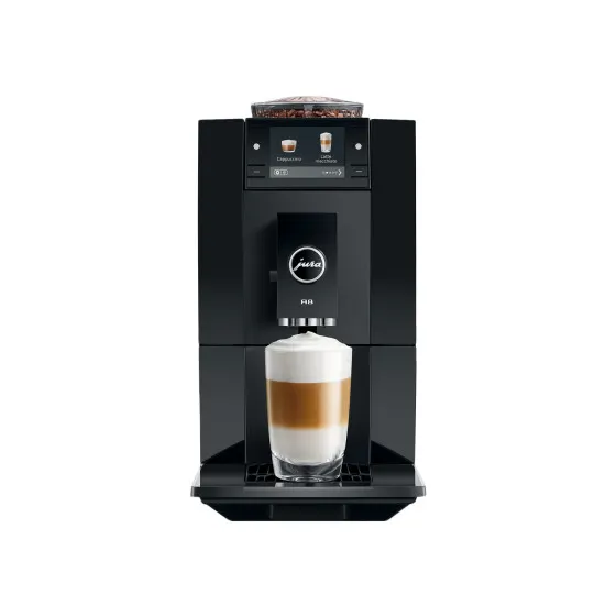 Ekspres automatyczny JURA A8 Piano Black (EA) – czarny