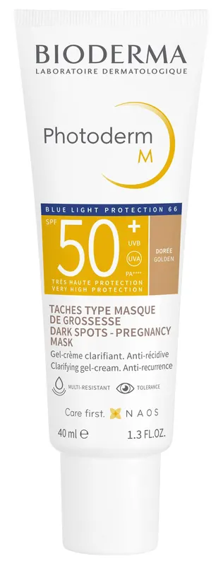 Bioderma Photoderm M Krem do Skóry z Tendencją do Przebarwień i Filtrem SPF50+ Odcień Ciemny 40ml