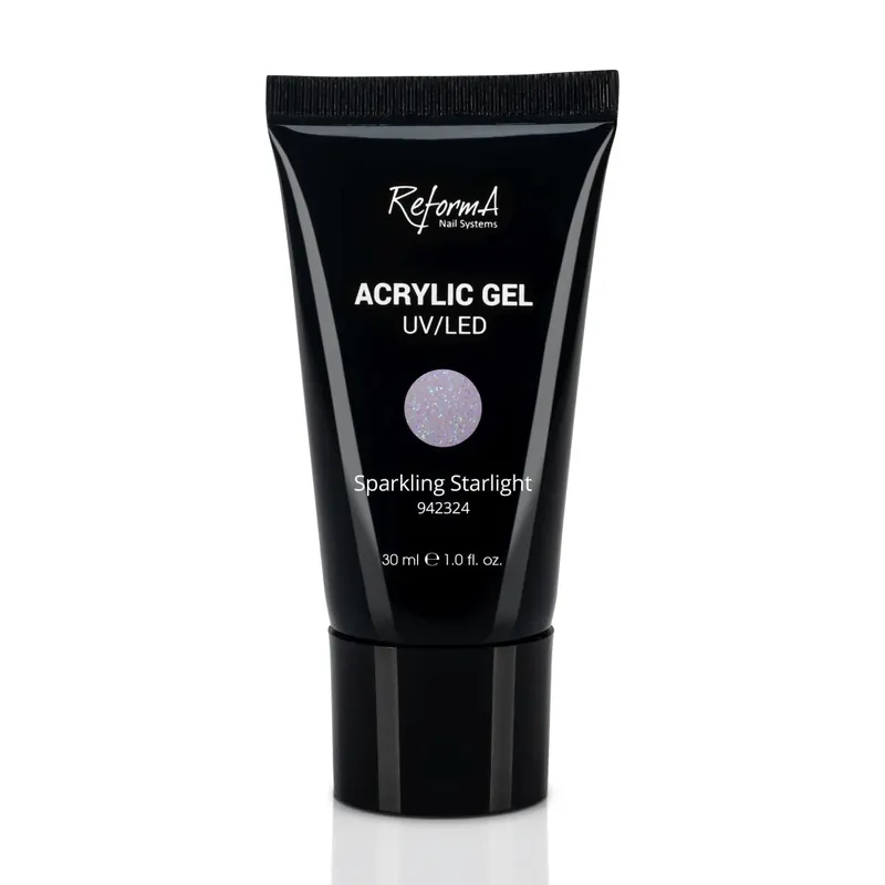 Acrylic Gel - Sparkling Starlight, 30 ml