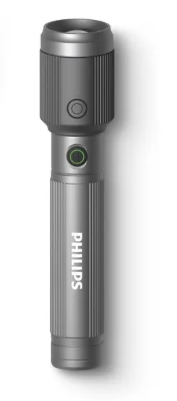 Philips Latarka akumulatorowa USB-C 650 lm 2000mAh