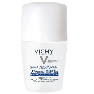 Vichy 24H Dry Touch Deodorant Sensitive Skin dezodorant w kulce 50 ml