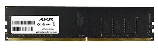 AFOX Pamięć do PC DDR4 4GB 3200MHz Rank1