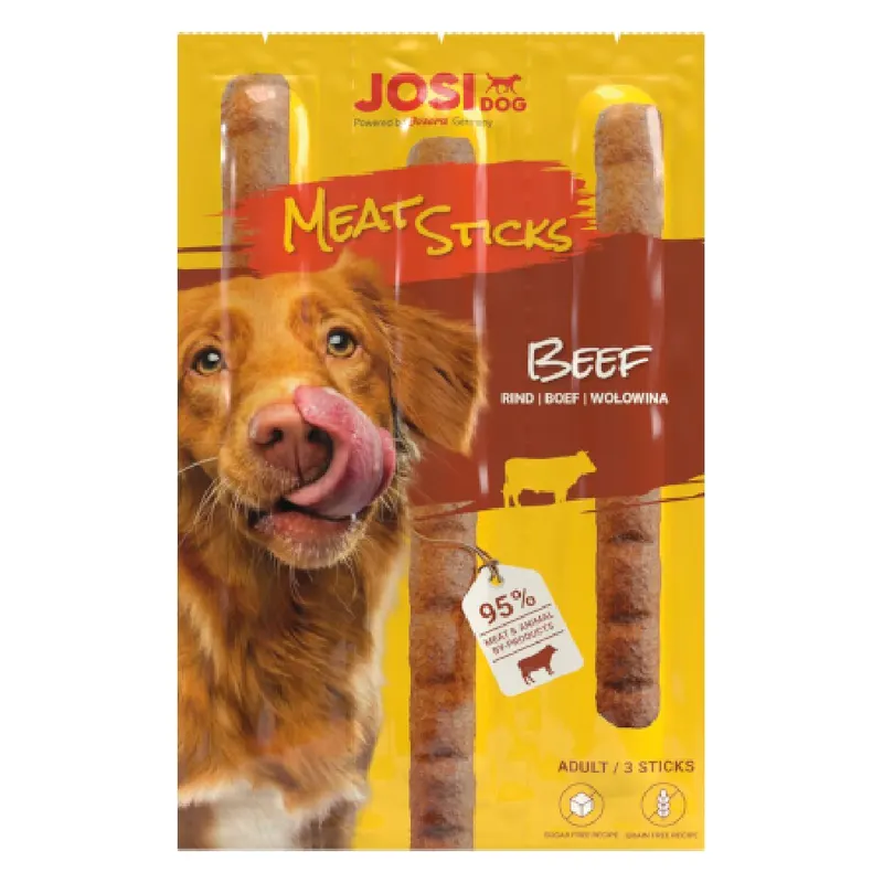 JosiDog Meat Sticks z wołowiną - 33 g