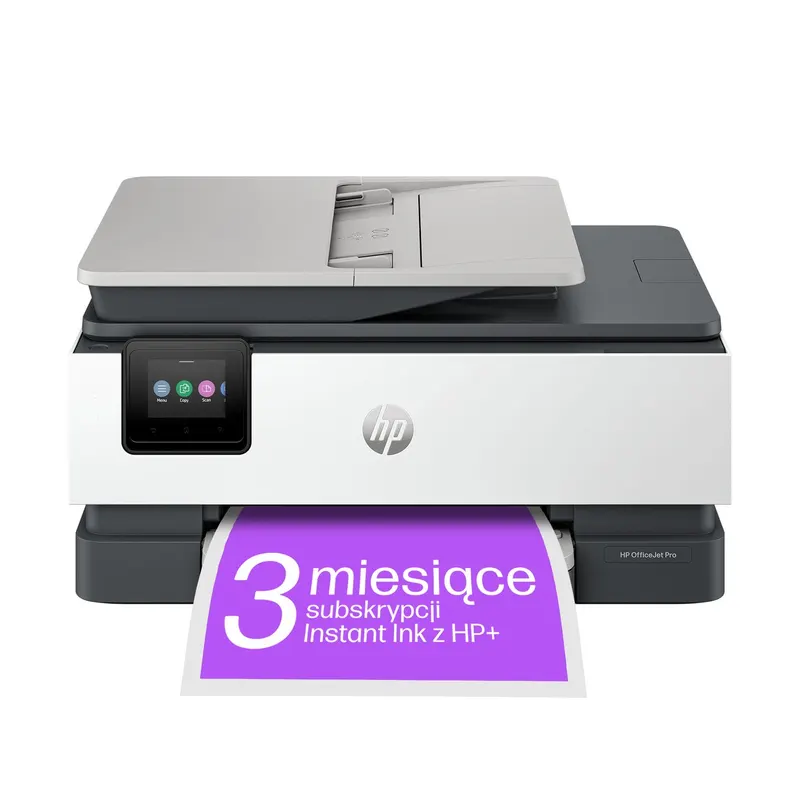 Urządzenie wielofunkcyjne HP OfficeJet Pro 8132e Duplex WiFi, HP+, 3 miesiące Instant Ink
