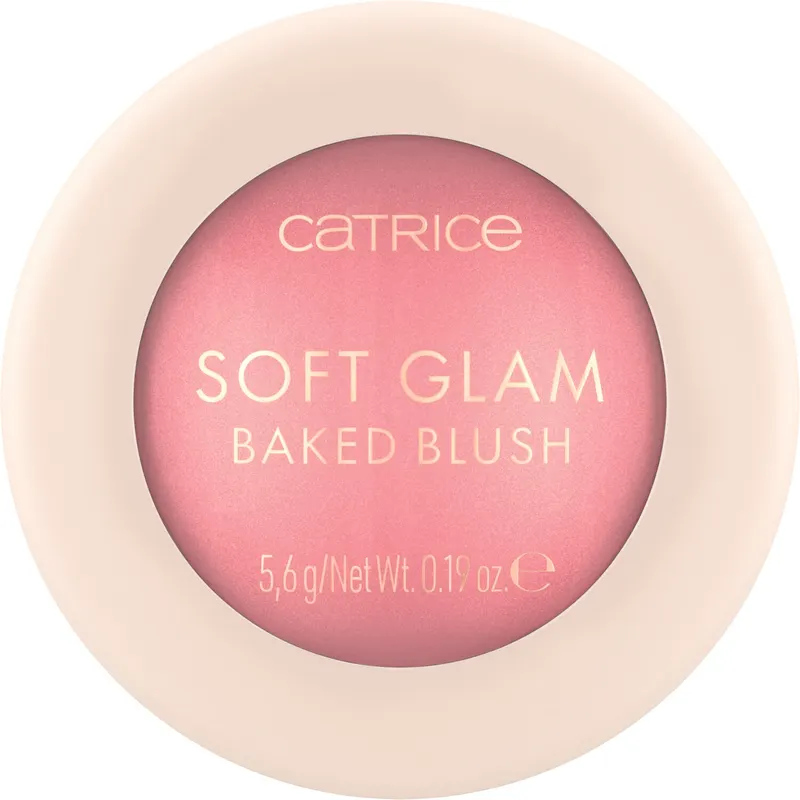 Catrice Soft Glam Wypiekany Róż do Policzków 040 Midnight Berry