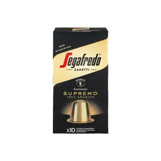 Kawa w kapsułkach Segafredo 100% Arabica do ekspresów Nespresso®, 10 szt.