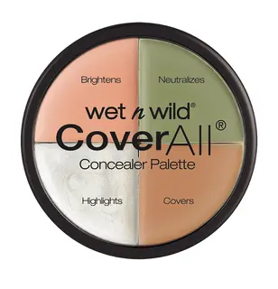 Wet n Wild Cover All Paleta Korektorów do Twarzy