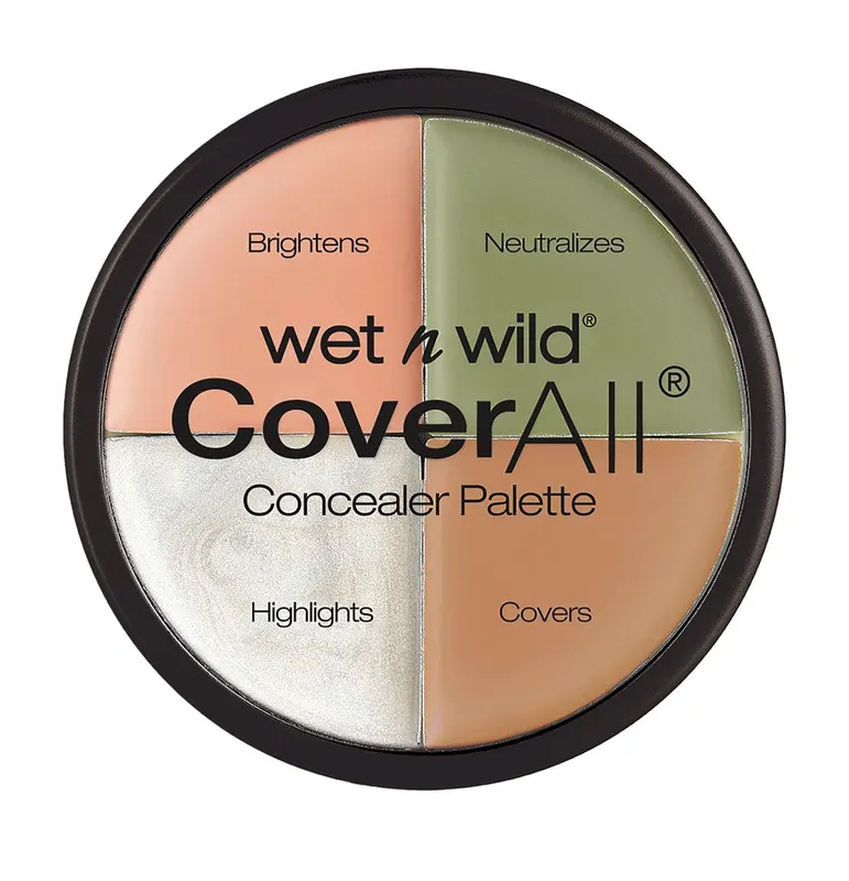 Wet n Wild Cover All Paleta Korektorów do Twarzy