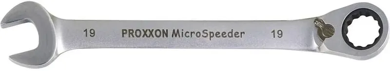 KLUCZ PŁASKO-OCZKOWY 13MM Z GRZECHOTKĄ 72 ZĘBY OBROTOWY