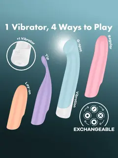 Satisfyer Playful Four 4-in-1 Vibrator Set