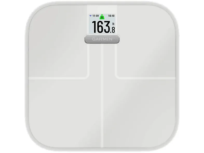 Waga łazienkowa GARMIN Index S2 010-02294-71 Biały