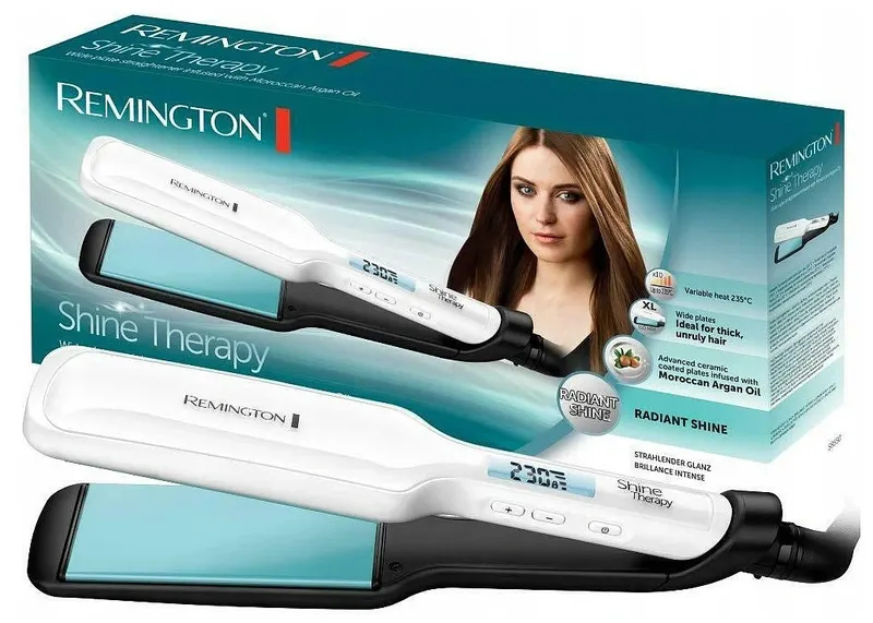 Prostownica Remington Shine Therapy S8550