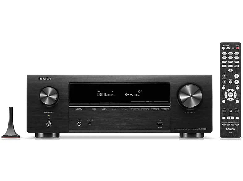 Amplituner AV DENON AVR-X1800H 7.2 8K HEOS