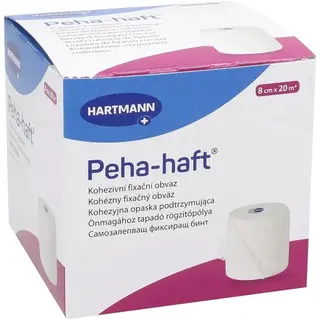 PEHA-HAFT Hartmann latex-free 8cm x 20m 1szt.