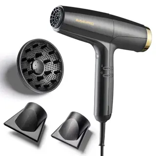 Suszarka do włosów Babyliss Pro Falco Grafit 2000W jonizacja zimny nawiew