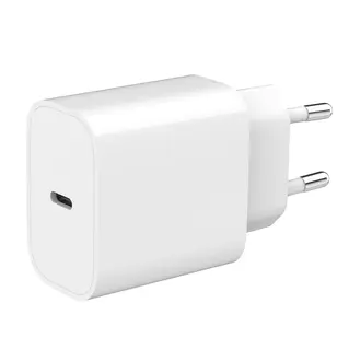 Gembird Szybka ładowarka Power Delivery USB typu C, 20 W, biała