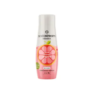 Syrop SodaStream Classics Pink Grapefruit Zero (do saturatorów SodaStream), 440 ml