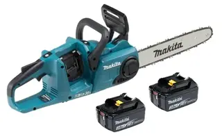 Makita Aku Piła Pilarka Łańcuchowa LXT 2x18V 2x3Ah BL1830 DUC353Z