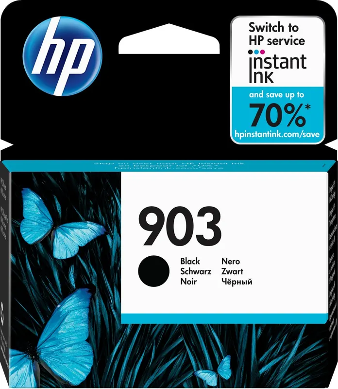 HP 903 Czarny Oryginalny Tusz OfficeJet T6L99AE