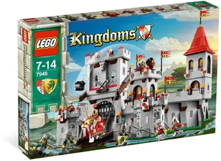 LEGO Kingdoms, Zamek króla, klocki, 7946