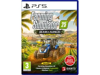 Gra PS5 CENEGA Farming Simulator 25: Beans & Alpacas