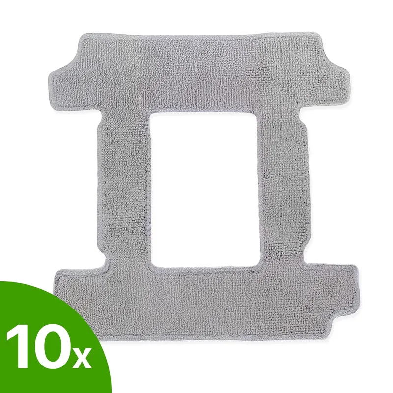 Zestaw 10szt. nakładek NanoTex CR™ z mikrowłókien COBBO Q6