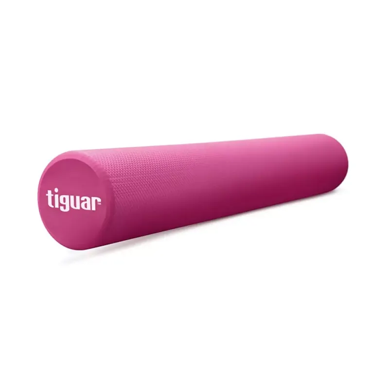Roller korekcyjny do ćwiczeń Tiguar 90 cm śliwka